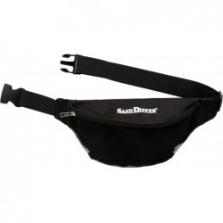 Shell Collecting Fanny Pack (Black with Black mesh Color) $33.14 Sandboxes & Beach Toys