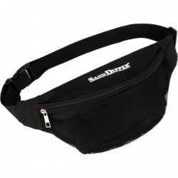 Shell Collecting Fanny Pack (Black with Black mesh Color) $33.14 Sandboxes & Beach Toys