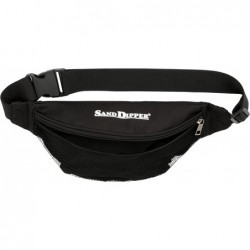 Shell Collecting Fanny Pack (Black with Black mesh Color) $33.14 Sandboxes & Beach Toys