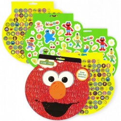 Shaped Sticker Book Over 300 Stickers 4 Sheets Elmo $14.42 Kids' Stickers