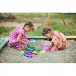 50 LB Premium Grade Quikrete Play Sand for Sandbox Craft Sand and General Kids Play Sand Usage. Included with a Sheet of Summ...