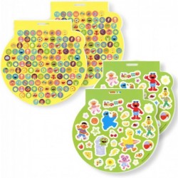 Shaped Sticker Book Over 300 Stickers 4 Sheets Elmo $14.42 Kids' Stickers