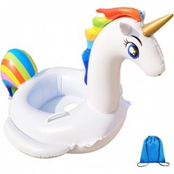 Baby Pool Float Unicorn Inflatable Swimming Pool Floating Toddler Water Toys Fun for 3 4 5 6 Year Old Boy Girl Kids Outdoor P...