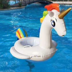 Baby Pool Float Unicorn Inflatable Swimming Pool Floating Toddler Water Toys Fun for 3 4 5 6 Year Old Boy Girl Kids Outdoor P...