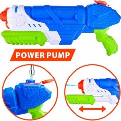 JOYIN 2 Pcs Large Water Gun Toy Super Water Blaster Squirt Guns for Boys Girls Kids Summer Swimming Pool Beach Sand Outdoor W...