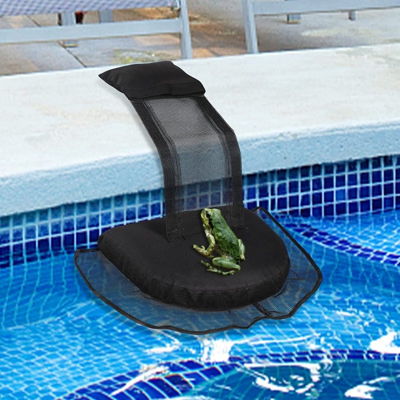 Animal Saving Escape Ramp Swimming Pool Floating Animal Saver Rescue Tool for Outdoor Critter Frog Chipmunk (1 Pack) $26.45 S...