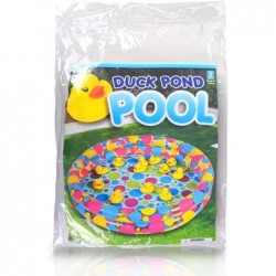 Duck Pond Pool Inflate 3ft x 6 Inch Inflatable Pool for Carnival Games Ducks Memory Matching Games and Outdoor Water Activiti...