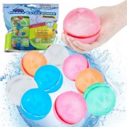 Reusable Water Balloons for Kids Adults Summer Splash Party Easy Quick Fun Outdoor Backyard Water Bomb Splash Balls for Swimm...