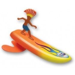 Wave Powered Mini-Surfer and Surfboard Toy - Sumatra Sam $33.81 Swimming Pool & Outdoor Water Toys