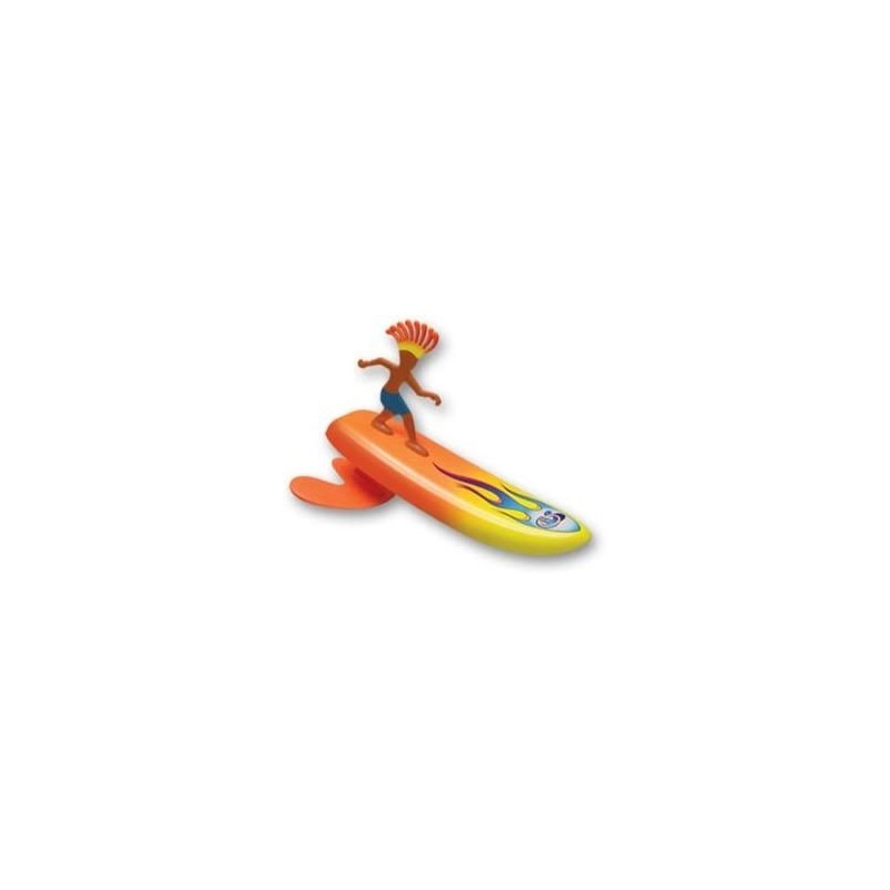 Wave Powered Mini-Surfer and Surfboard Toy - Sumatra Sam $33.81 Swimming Pool & Outdoor Water Toys