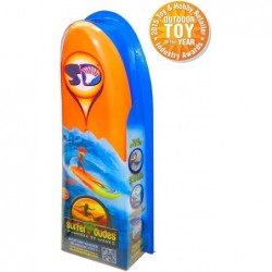 Wave Powered Mini-Surfer and Surfboard Toy - Sumatra Sam $33.81 Swimming Pool & Outdoor Water Toys