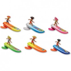 Wave Powered Mini-Surfer and Surfboard Toy - Sumatra Sam $33.81 Swimming Pool & Outdoor Water Toys