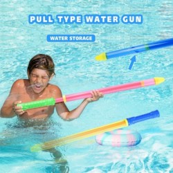 22" Crayon Water Gun Set Outdoor Water Toys - 16 Pcs Big Water Blasters Squirt Water Guns Bulk Pool Beach Party Games Water T...