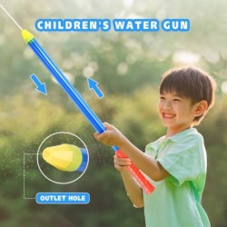 22" Crayon Water Gun Set Outdoor Water Toys - 16 Pcs Big Water Blasters Squirt Water Guns Bulk Pool Beach Party Games Water T...