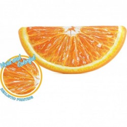 Orange Slice Inflatable Mat with Realistic Printing 70" X 33.5 $15.10 Swimming Pool & Outdoor Water Toys