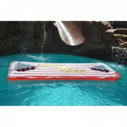 Splash Pong Inflatable Floating Beer Pong Table with LED Lights 2 Person Multi (PPI SPLTE) $73.58 Swimming Pool & Outdoor Wat...