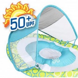 Mommy and Me Baby Spring Float with Canopy $58.13 Swimming Pool & Outdoor Water Toys