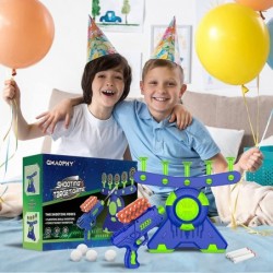 Shooting Games Toy Gift for Age 5 6 7 8 9 10+ Years Old Kids Glow in The Dark Boy Toy Floating Ball Targets with Foam Dart To...