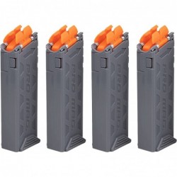 Pro-Series MK-2.1 Half-Length Dart Cartridge 4-Pack for Toy Foam Blasters Quick-Reload Clips for Half-Length Cartridge Darts ...