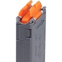 Pro-Series MK-2.1 Half-Length Dart Cartridge 4-Pack for Toy Foam Blasters Quick-Reload Clips for Half-Length Cartridge Darts ...