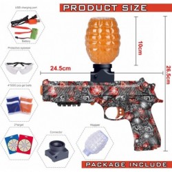 Electric M92 Gel Blaster Pistol Gun with 20000 Gel Ball Ammo Gel Shooter Outdoor Toy Gift for Boy and Girl $55.52 Toy Foam Bl...