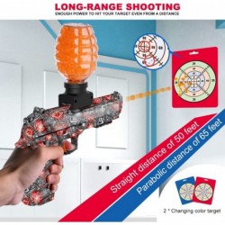 Electric M92 Gel Blaster Pistol Gun with 20000 Gel Ball Ammo Gel Shooter Outdoor Toy Gift for Boy and Girl $55.52 Toy Foam Bl...