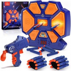 Digital Target for Nerf Gun Shooting Target for Kids Electric Scoring Target Gifts for 5 6 7 8 9 10 Year Old Boy Girls $42.41...