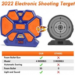 Digital Target for Nerf Gun Shooting Target for Kids Electric Scoring Target Gifts for 5 6 7 8 9 10 Year Old Boy Girls $42.41...