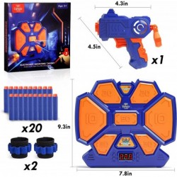 Digital Target for Nerf Gun Shooting Target for Kids Electric Scoring Target Gifts for 5 6 7 8 9 10 Year Old Boy Girls $42.41...