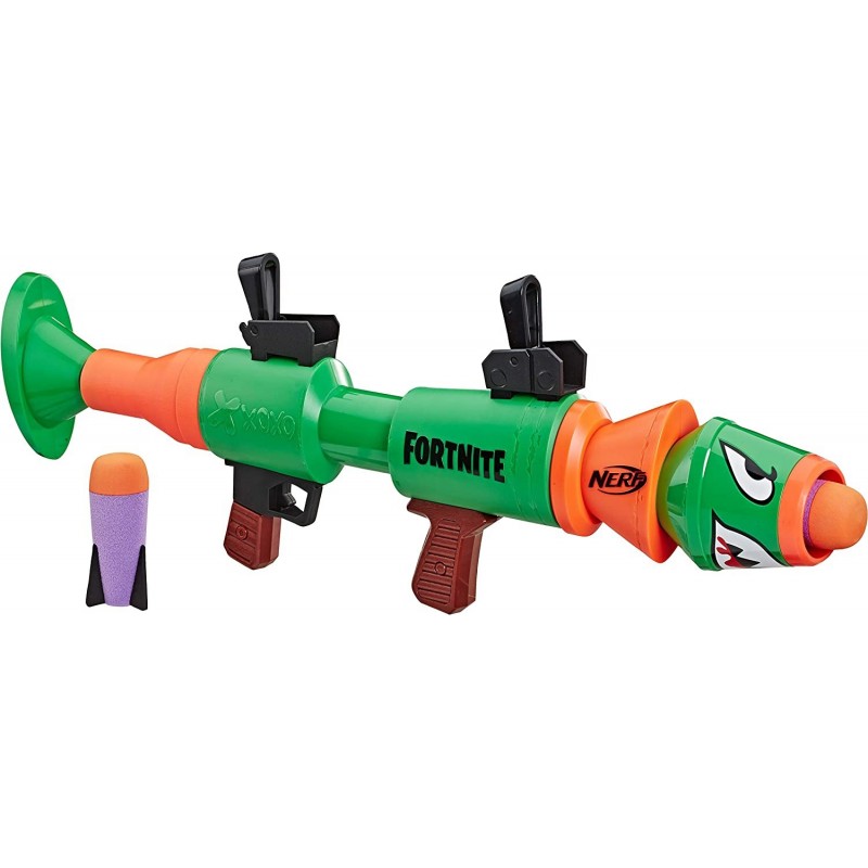 Fortnite Rl Blaster -- Fires Foam Rockets -- Includes 2 Official Fortnite Rockets -- for Youth Teens Adults $80.04 Toy Foam B...