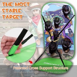 Zombie Shooting Targets for Nerf Guns - Kids Games Outdoor Toys for Boys Ages 4-8 6-12 Outside Indoor Blaster Gun Practice Pa...