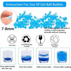 Electric Gel Ball Blaster Splatter Ball Blaster with 35000 Water Beads and Goggles for Outdoor Activities Shooting Team Game ...