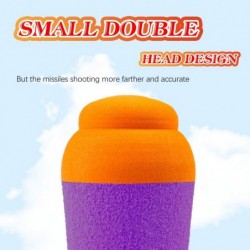 Mega Missile Refill for Nerf N-Strike Elite Series 12 Packs Compatible Foam Rockets Bullets for Nerf Blaster Gun (Purple) $42...