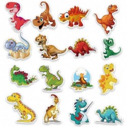 Cute Dinosaur Stickers for Kids 100 Pcs/Pack Water Bottles Stickers Vinyl Hydroflasks Stickers Waterproof Aesthetic Stickers ...