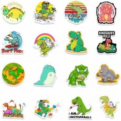 Cute Dinosaur Stickers for Kids 100 Pcs/Pack Water Bottles Stickers Vinyl Hydroflasks Stickers Waterproof Aesthetic Stickers ...