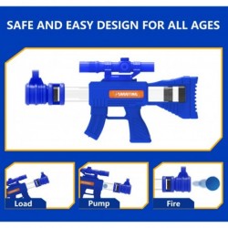 Moving Shooting Games Toy Target Toys for Age 6 7 8 9 10 to 12 Year Old Boys Girls with 2pk Foam Ball Popper Air Toy Guns & 2...