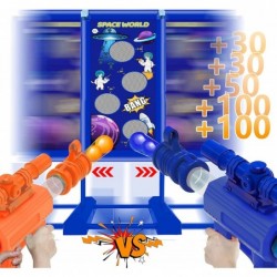 Moving Shooting Games Toy Target Toys for Age 6 7 8 9 10 to 12 Year Old Boys Girls with 2pk Foam Ball Popper Air Toy Guns & 2...