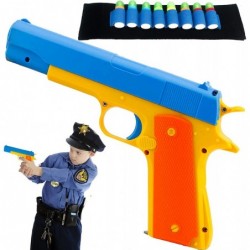 Colt 1911 Kid Toy Gun Soft Bullets Ejecting Magazine - Style of M1911 Toy Guns for Boys or Girl Pistol with Play Fun Outdoor ...