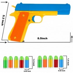 Colt 1911 Kid Toy Gun Soft Bullets Ejecting Magazine - Style of M1911 Toy Guns for Boys or Girl Pistol with Play Fun Outdoor ...