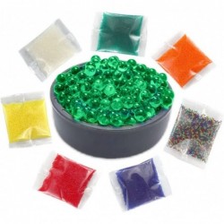 Gel Blaster Ammo Splatter Ball Gun Ammo (7-8 mm) Water Balls Beads Refill Ammo Gel Splater Ball Blaster Bullets Compatible wi...