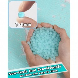 Gel Ball Blaster Ammo 50 000 Beads Works for Gel Blaster and Splatter Ball Gun Gel Gun Ammo Water Ball Beads Non-Toxic No Sta...