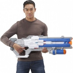 Overwatch Soldier: 76 Rival Blaster -- Fully Motorized Lights Recoil Action 30 Overwatch Rival Rounds -- for Teens Adults $79...