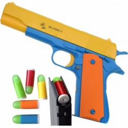 Toy Gun - Scale Colt 1911 Rubber Bullet Pistol $25.73 Toy Foam Blasters & Guns