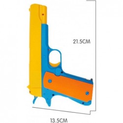 Toy Gun - Scale Colt 1911 Rubber Bullet Pistol $25.73 Toy Foam Blasters & Guns