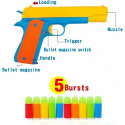 Toy Gun - Scale Colt 1911 Rubber Bullet Pistol $25.73 Toy Foam Blasters & Guns