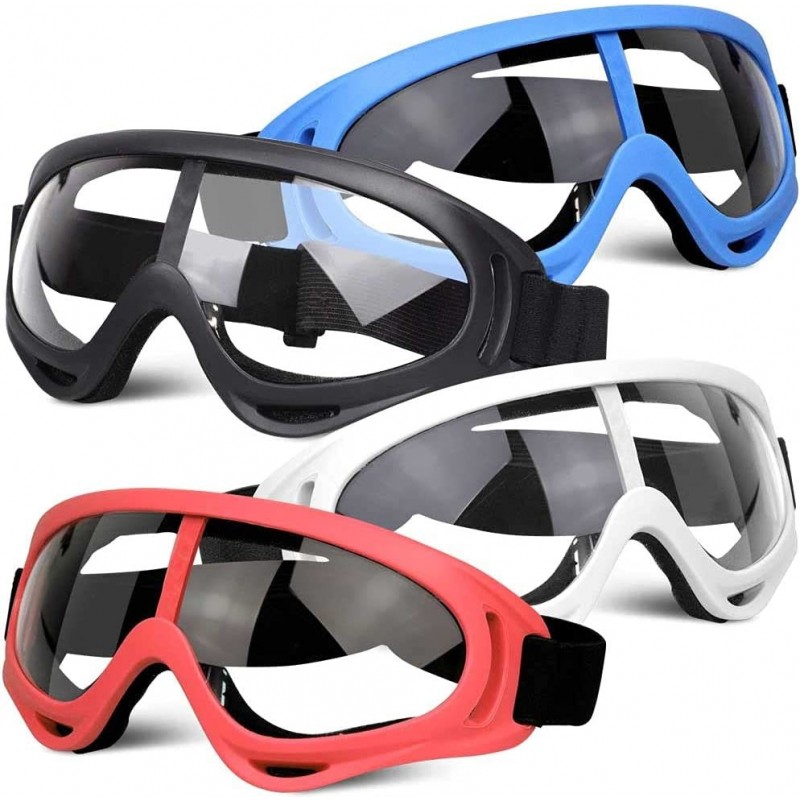 4 Pack Protective Goggles Safety Glasses Eyewear Compatible with Nerf Guns for Kids Teens Game Battle (4 Colors) $32.04 Toy F...