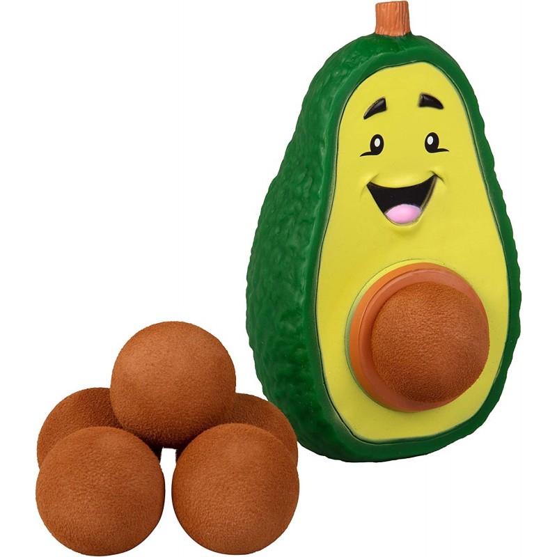 Avocado Popper Toy - Shoot Foam Balls Up to 20 Feet - 6 Balls Included - Age 4+ $24.82 Toy Foam Blasters & Guns