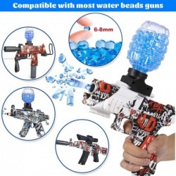 Water Balls Beads Refill Ammo (6-8 mm 45000 per Bottle) Gel Splatter Ball Blaster Bullets Made of Non-Toxic Eco Friendly &The...