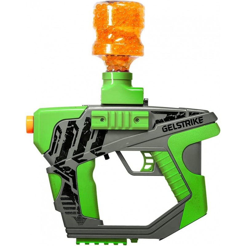 GelStrike Gel Ball Rapid Blaster Delta Toy Water Blaster Shoots Biodegradable Gel Beads - Backyard Activity and Outdoor Games...