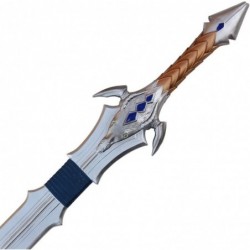 Great Storm Sword of Royal Wind | Polyurethane Foam Cosplay Costume Fantasy War Game Sword w/ 10 mm PVC Core $41.92 Toy Foam ...